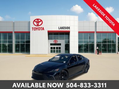 Certified 2025 Toyota Camry SE