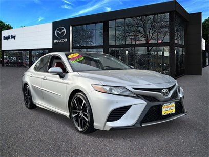 Used 2018 Toyota Camry XSE