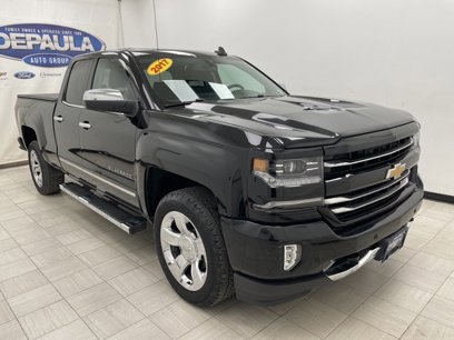 Used 2017 Chevrolet Silverado 1500 LTZ Z71 w/ LTZ Plus Package