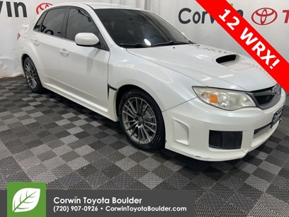 Used 2012 Subaru Impreza WRX Sedan