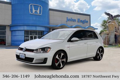 Used 2017 Volkswagen GTI Autobahn