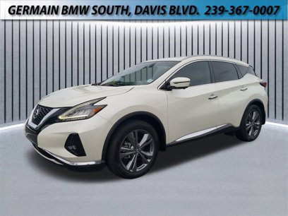 Used 2021 Nissan Murano Platinum w/ Cargo Package