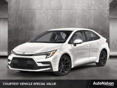 New 2025 Toyota Corolla SE