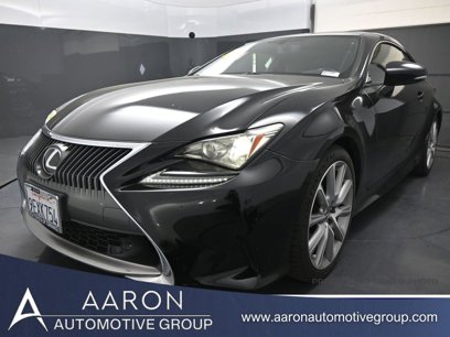 Used 2015 Lexus RC 350 w/ Luxury Package