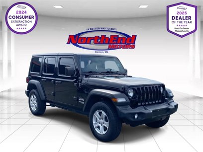 Used 2021 Jeep Wrangler Unlimited Sport