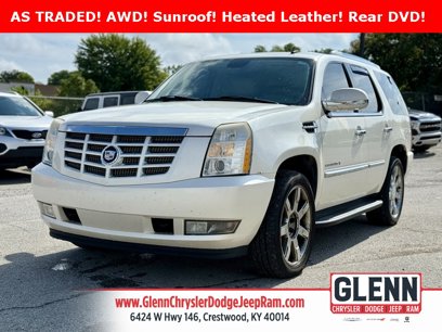 Used 2007 Cadillac Escalade AWD w/ Information Package