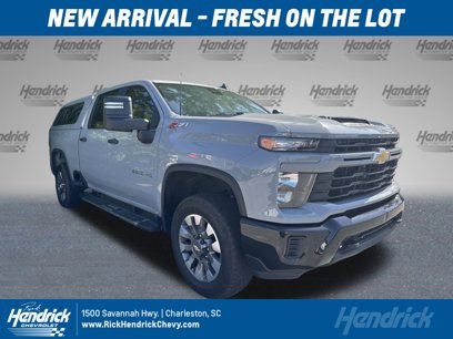 Certified 2024 Chevrolet Silverado 2500 Custom w/ Custom Value Package