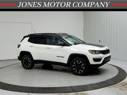 Used 2020 Jeep Compass Trailhawk
