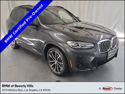 Certified 2023 BMW X3 sDrive30i w/ M Sport Package