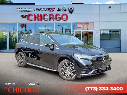 Used 2023 Mercedes-Benz EQS 580 4MATIC SUV w/ Exclusive Trim Package