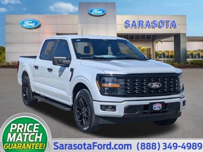 New 2025 Ford F150 STX w/ STX Black Appearance Package