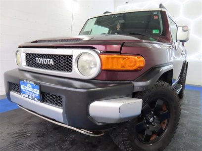Used 2007 Toyota FJ Cruiser 4WD