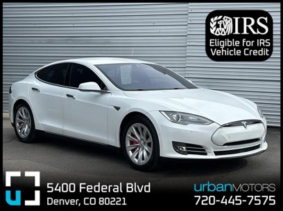 Used 2014 Tesla Model S P85D