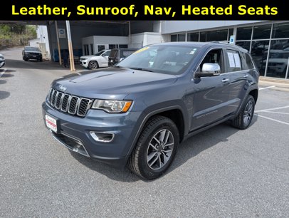 Used 2021 Jeep Grand Cherokee Limited
