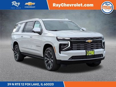 New 2025 Chevrolet Suburban High Country