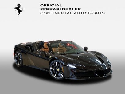 Certified 2022 Ferrari SF90 Spider