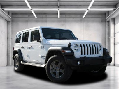 Used 2021 Jeep Wrangler Unlimited Sport w/ Sun And Sound Package