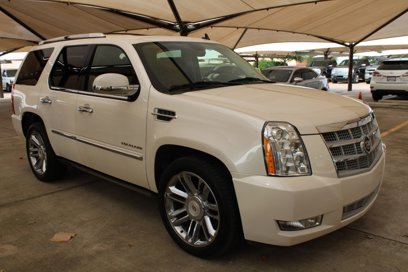 Used 2012 Cadillac Escalade Platinum