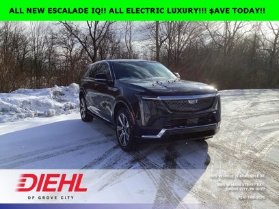 New 2025 Cadillac Escalade IQ Luxury 1 w/ Smart Trailering package