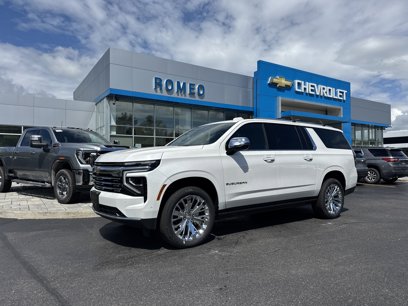 New 2025 Chevrolet Suburban Premier