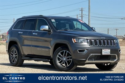 Used 2017 Jeep Grand Cherokee Limited