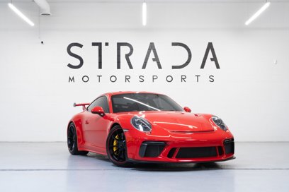 Used 2018 Porsche 911 GT3