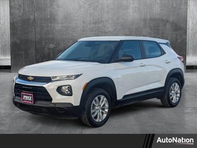 Used 2023 Chevrolet TrailBlazer LS