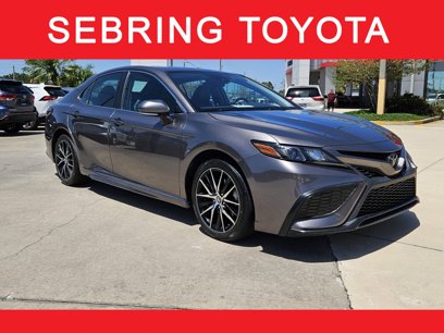 Certified 2022 Toyota Camry SE