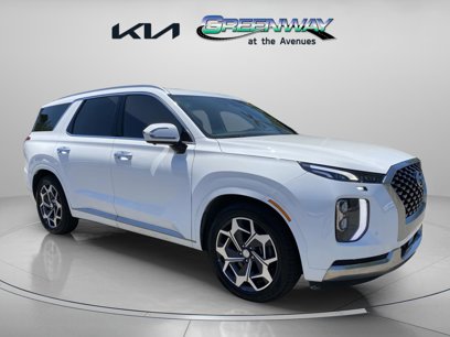 Used 2022 Hyundai Palisade Calligraphy w/ Cargo Package