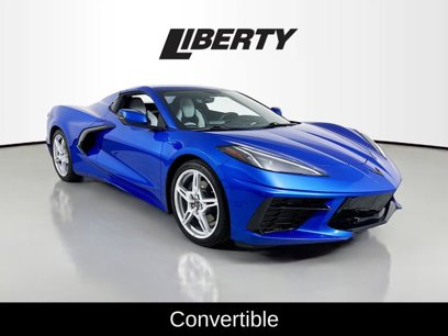 Used 2021 Chevrolet Corvette Stingray Preferred Conv w/ Battery Protection Package