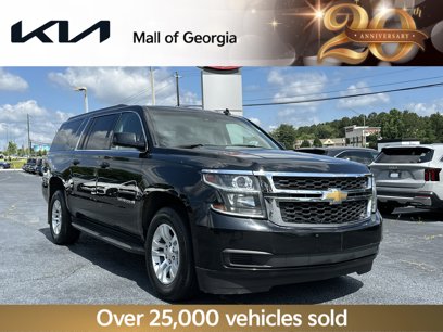 Used 2015 Chevrolet Suburban LT