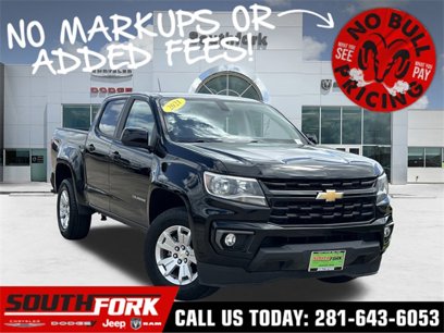 Used 2021 Chevrolet Colorado LT w/ LT Convenience Package