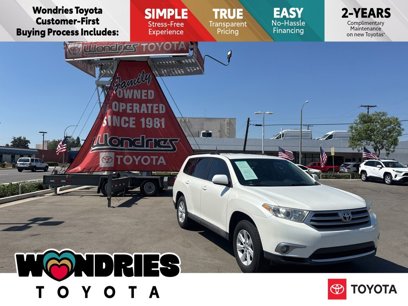 Used 2013 Toyota Highlander Plus