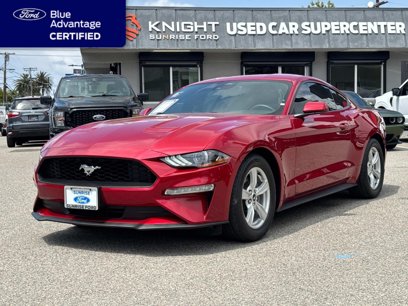 Certified 2021 Ford Mustang Coupe