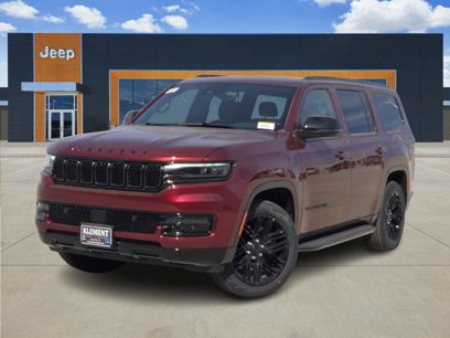 New 2025 Jeep Wagoneer Series II w/ Premium Group I
