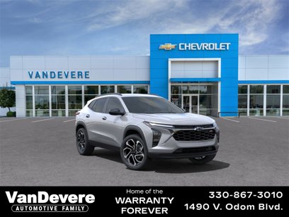 New 2025 Chevrolet Trax RS w/ Driver Confidence Package