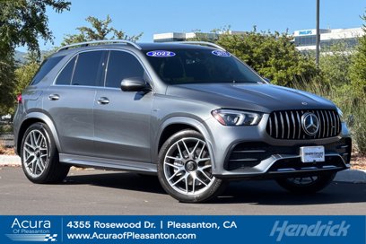 Used 2022 Mercedes-Benz GLE 53 AMG 4MATIC w/ Parking Assistance Package