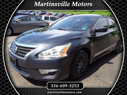 Used 2014 Nissan Altima 2.5 S
