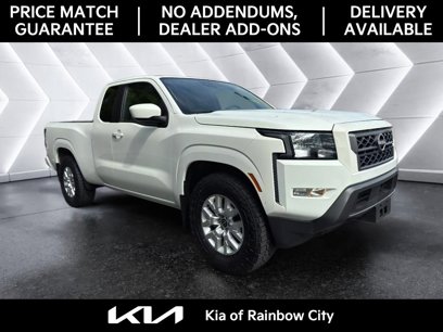 Used 2022 Nissan Frontier SV