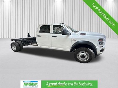 New 2025 RAM 5500 Tradesman