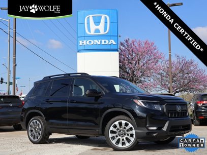 Used 2025 Honda Passport Black Edition