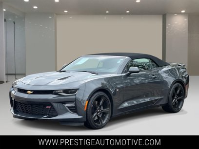 Used 2017 Chevrolet Camaro SS