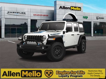 New 2023 Jeep Wrangler Unlimited Rubicon 4xe