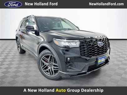 New 2025 Ford Explorer ST