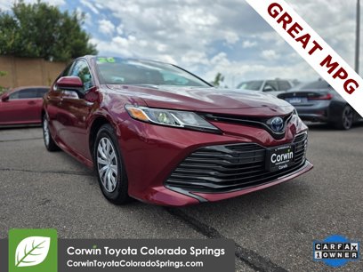 Used 2020 Toyota Camry LE
