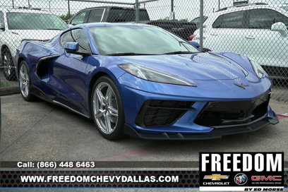 Used 2022 Chevrolet Corvette Stingray Preferred Cpe w/ 2LT