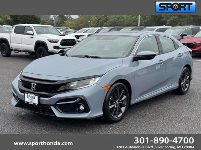 Certified 2021 Honda Civic EX