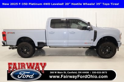 New 2025 Ford F350 Platinum w/ FX4 Off-Road Package