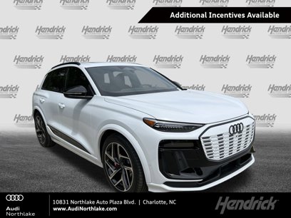 New 2025 Audi SQ6 e-tron Prestige