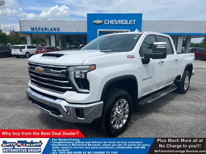 Used 2024 Chevrolet Silverado 2500 LTZ w/ LTZ Premium Package